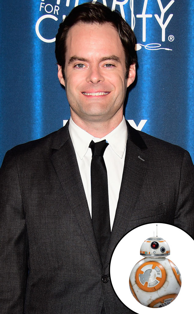Bill Hader, Star Wars, BB-8 Bill Hader, Star Wars, BB-8